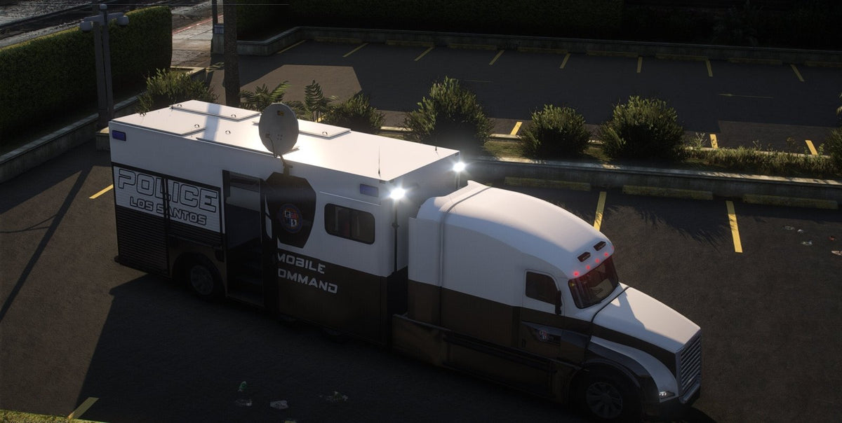 FiveM Police Mobile Command Center – Northern Modifications