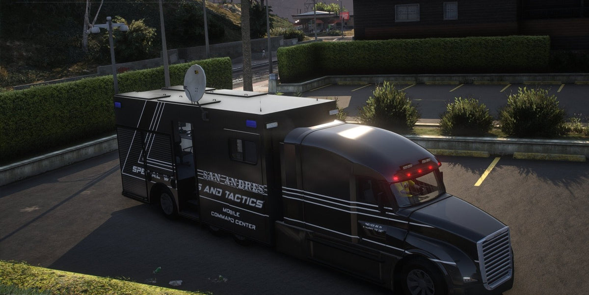 FiveM Police Mobile Command Center – Northern Modifications