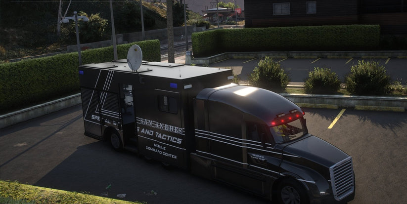 Mobile Command Center – Northern Modifications