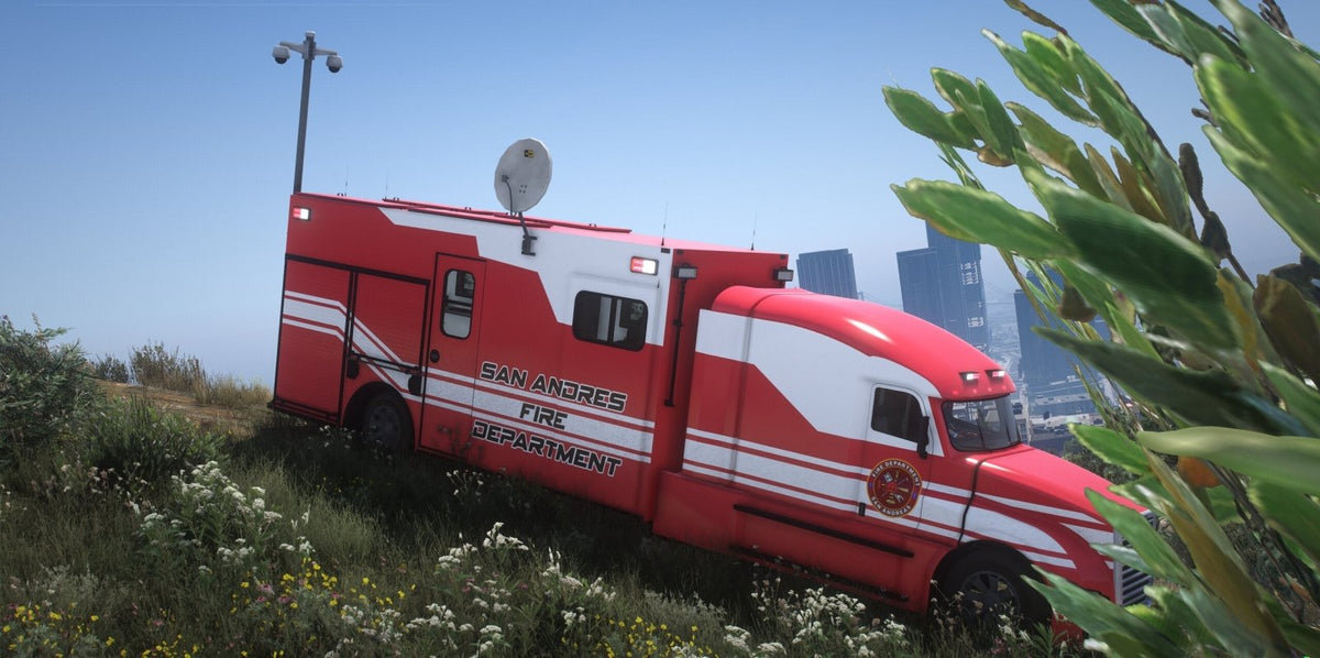 FiveM Police Mobile Command Center – Northern Modifications
