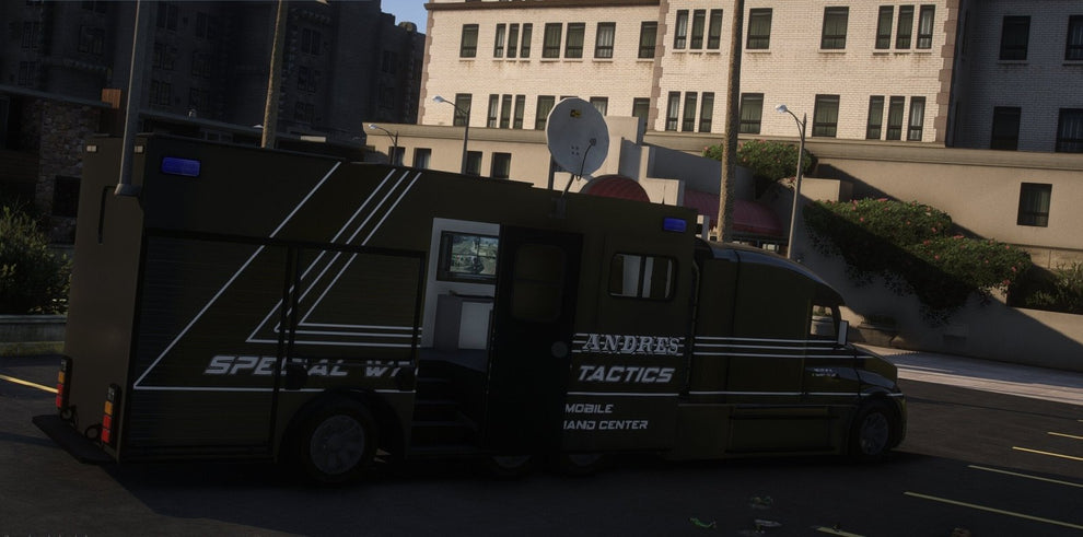 FiveM Police Mobile Command Center – Northern Modifications