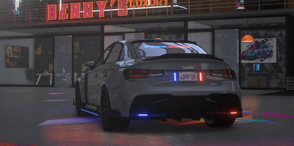 FiveM Lore Car Obey Tailgater S Widebody - Northern Modifications