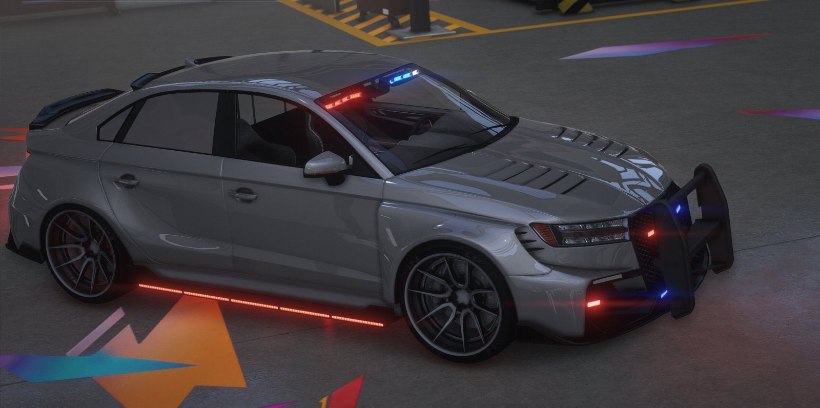FiveM Lore Car Obey Tailgater S Widebody - Northern Modifications