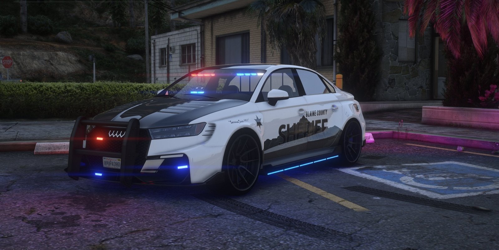 FiveM Lore Car Obey Tailgater S Widebody - Northern Modifications