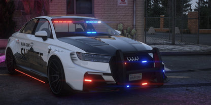 FiveM Lore Car Obey Tailgater S Widebody - Northern Modifications