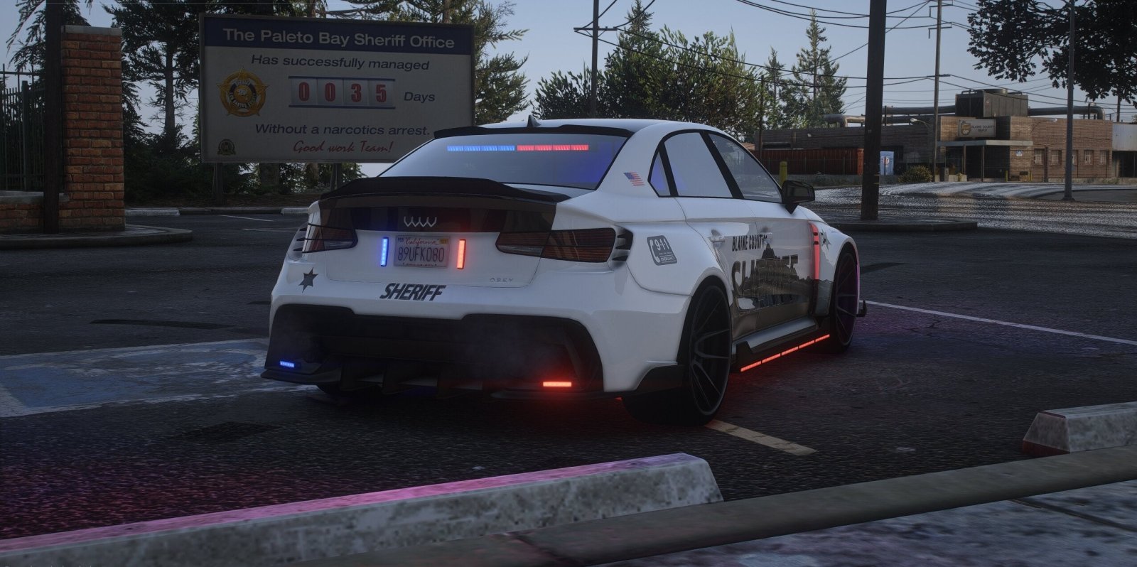 FiveM Lore Car Obey Tailgater S Widebody - Northern Modifications