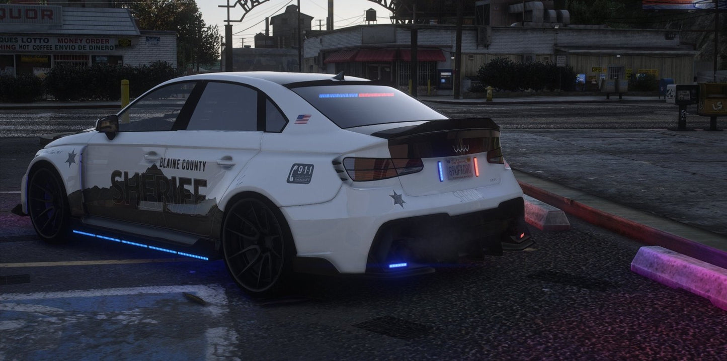 FiveM Lore Car Obey Tailgater S Widebody - Northern Modifications