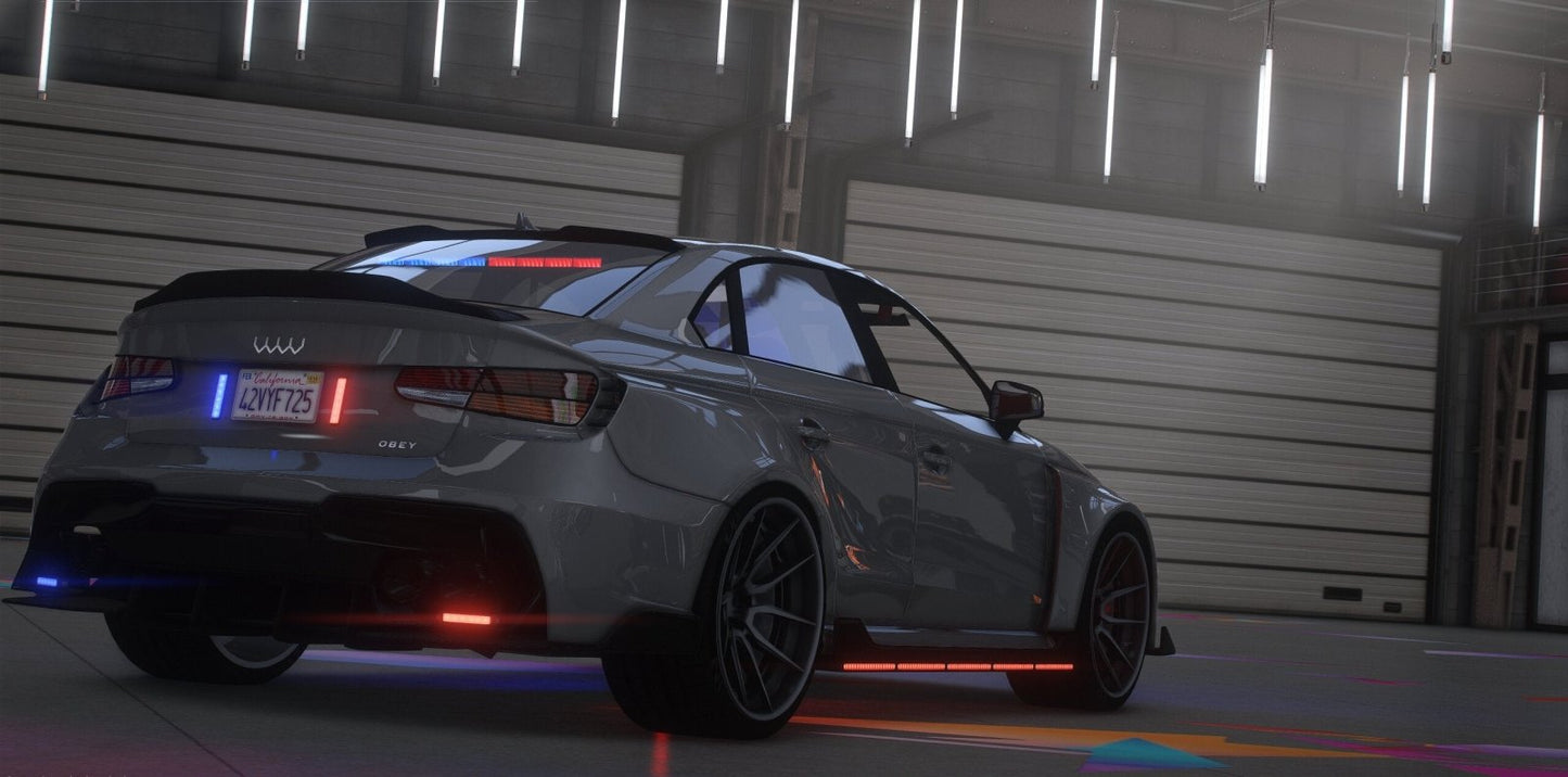 FiveM Lore Car Obey Tailgater S Widebody - Northern Modifications