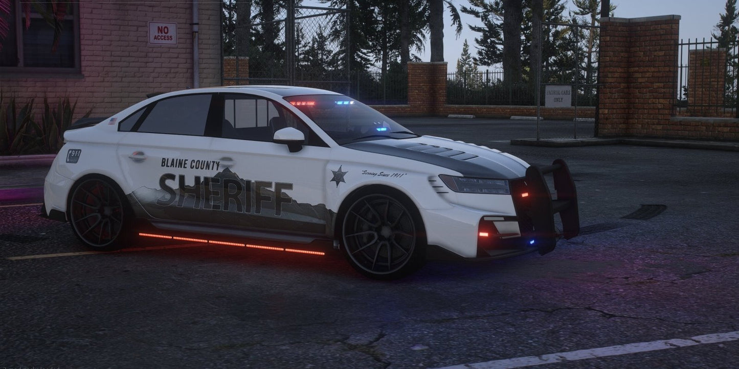 FiveM Lore Car Obey Tailgater S Widebody - Northern Modifications
