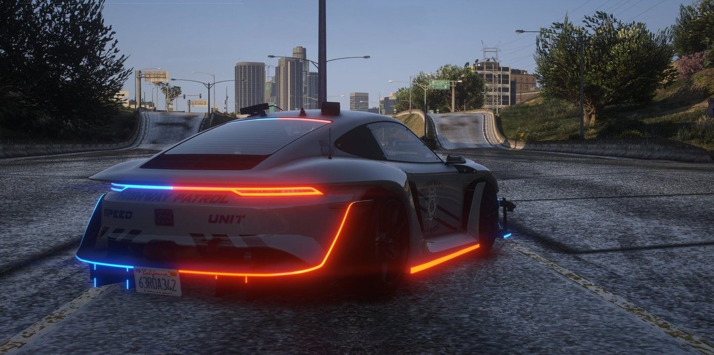 FiveM Lore Car Pfister Comet Wide X - Northern Modifications