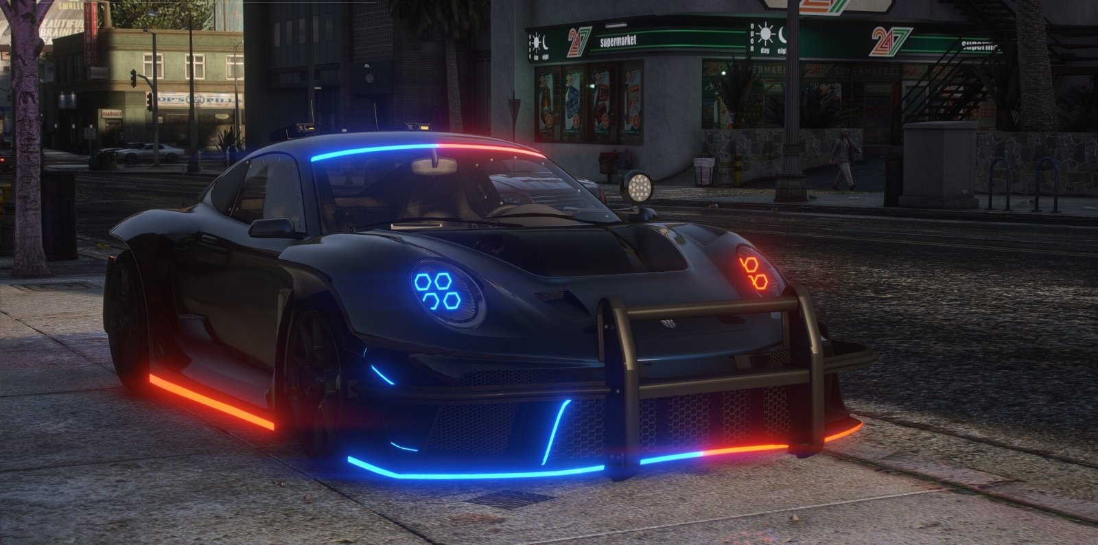 FiveM Lore Car Pfister Comet Wide X - Northern Modifications