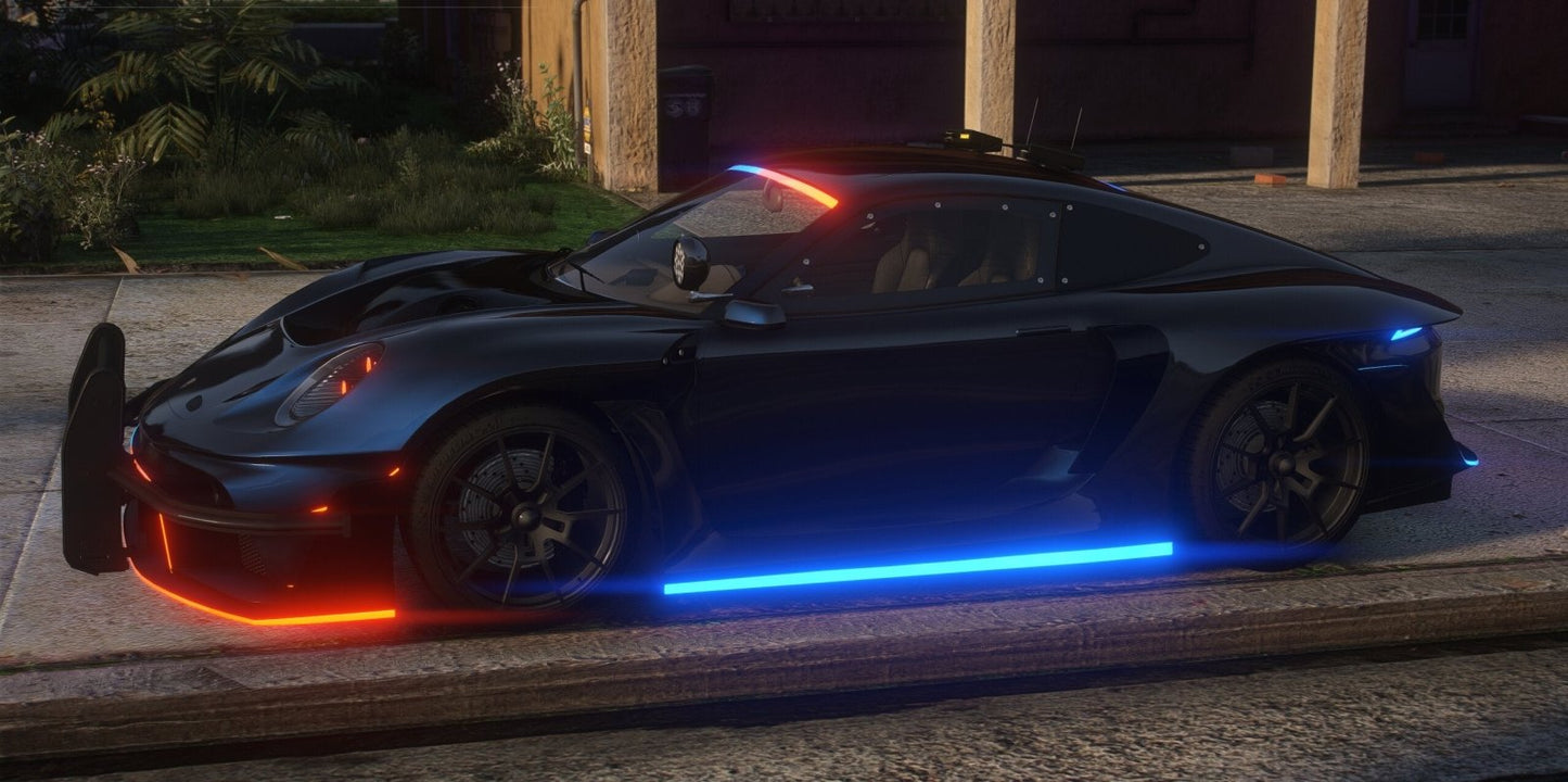 FiveM Lore Car Pfister Comet Wide X - Northern Modifications