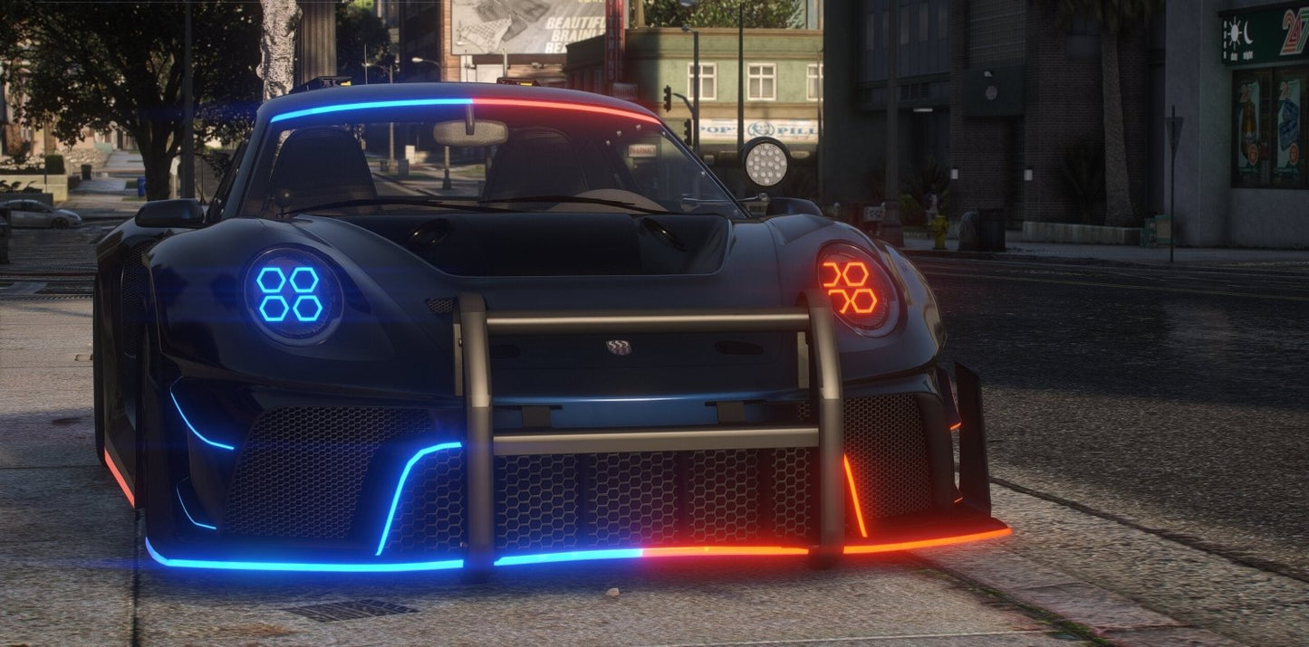 FiveM Lore Car Pfister Comet Wide X - Northern Modifications