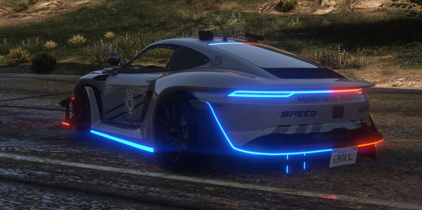 FiveM Lore Car Pfister Comet Wide X - Northern Modifications