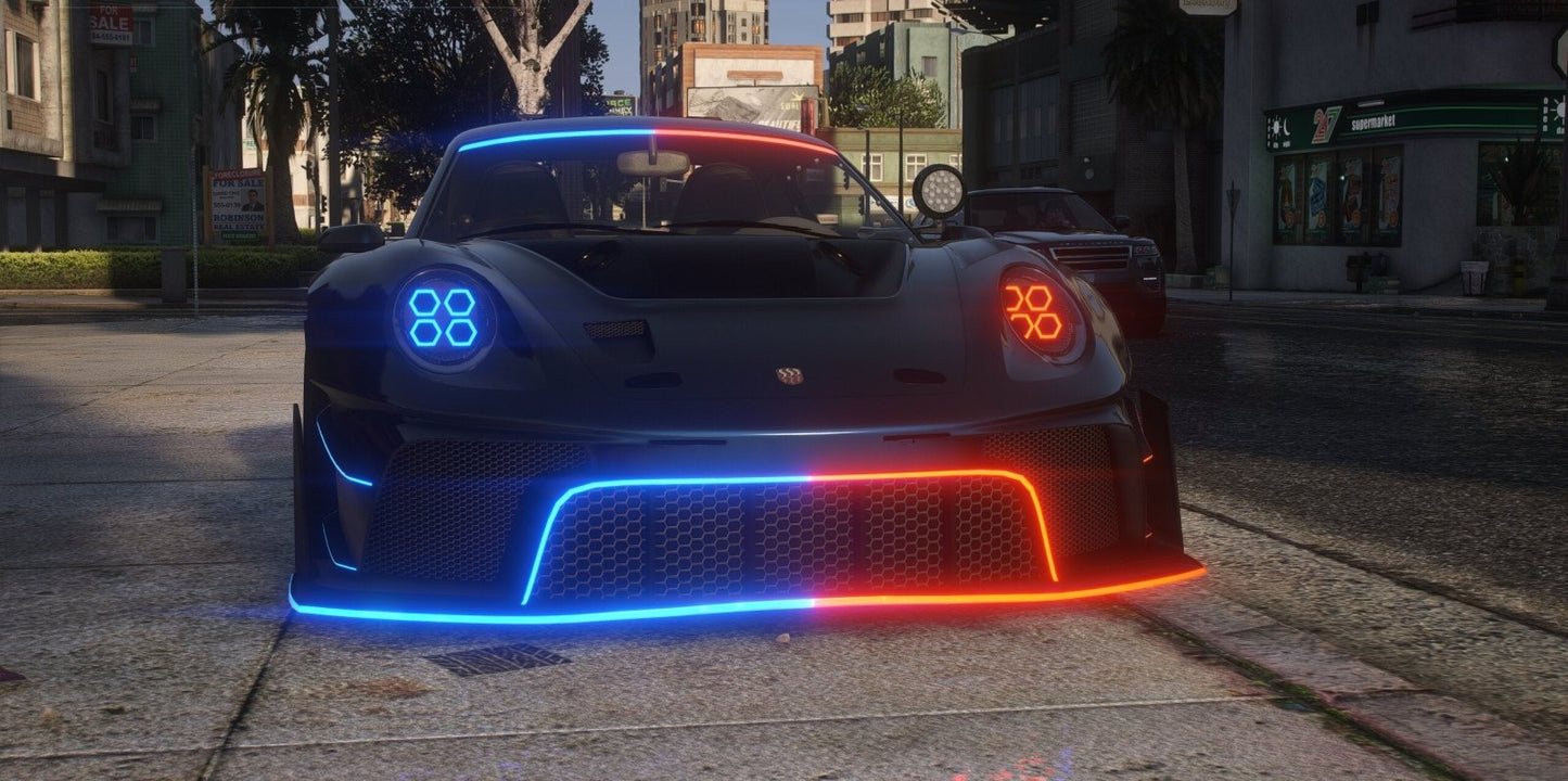 FiveM Lore Car Pfister Comet Wide X - Northern Modifications