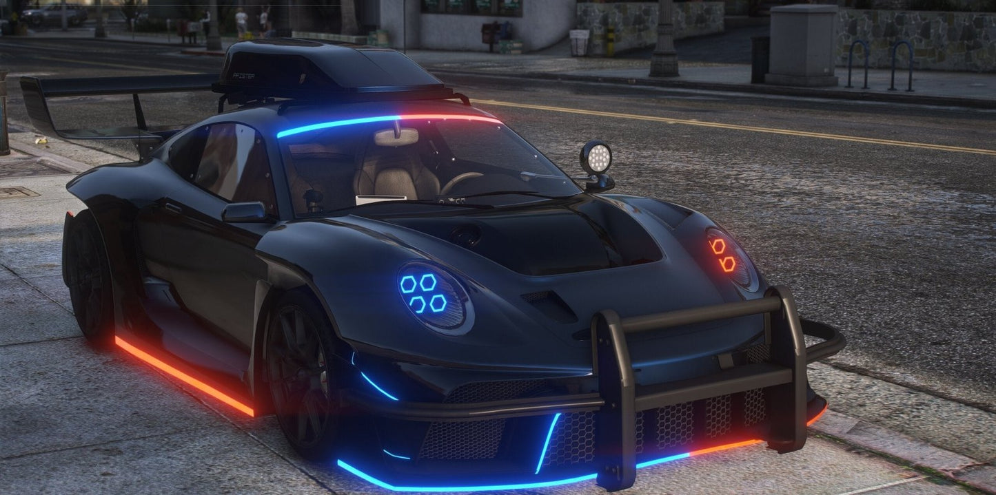 FiveM Lore Car Pfister Comet Wide X - Northern Modifications