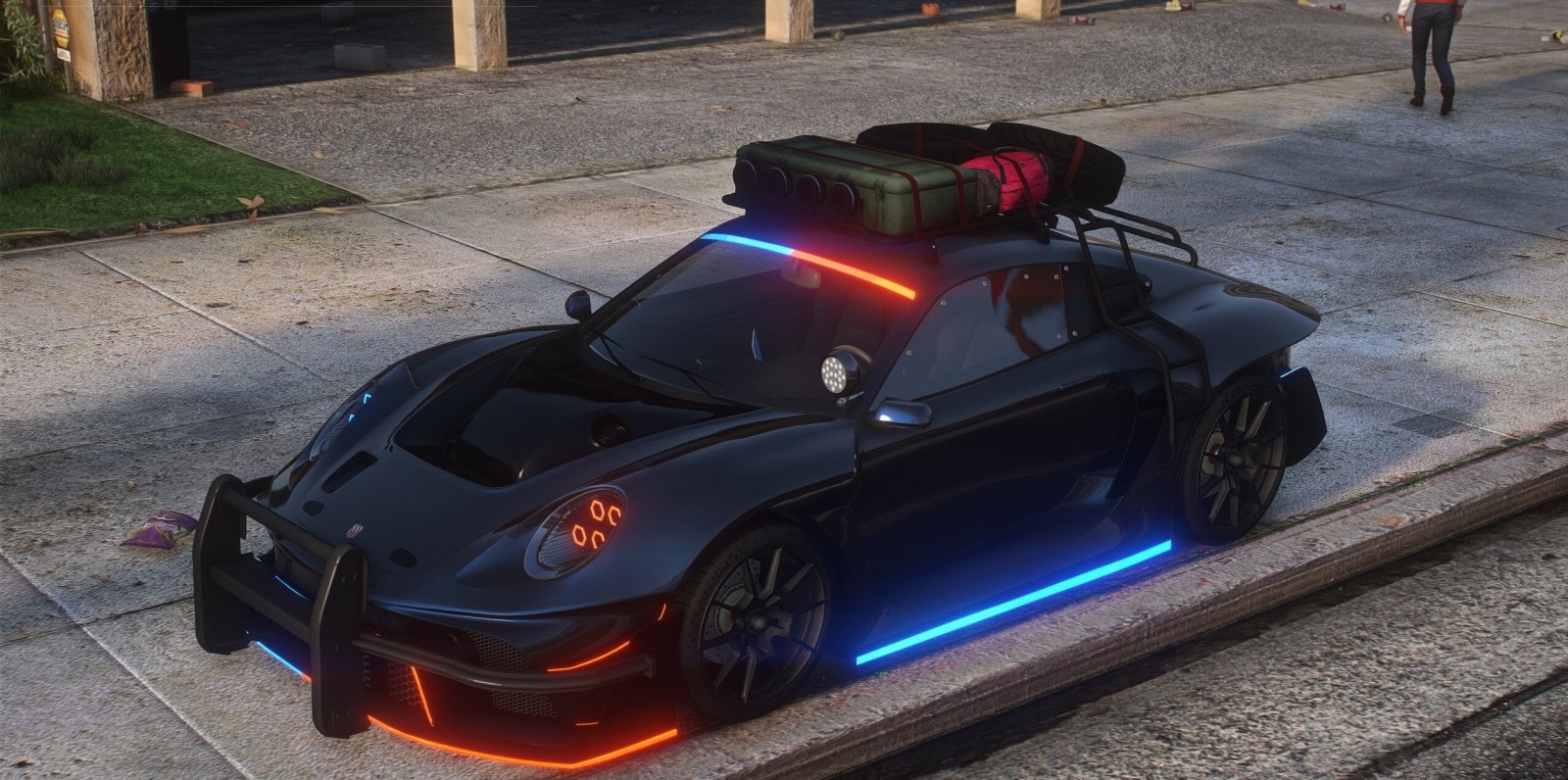FiveM Lore Car Pfister Comet Wide X - Northern Modifications