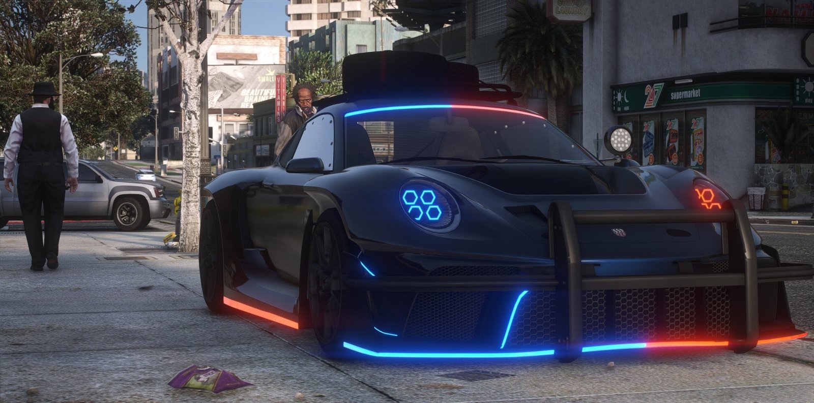 FiveM Lore Car Pfister Comet Wide X - Northern Modifications