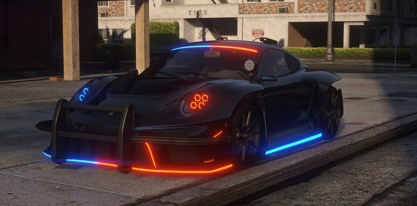 FiveM Lore Car Pfister Comet Wide X - Northern Modifications