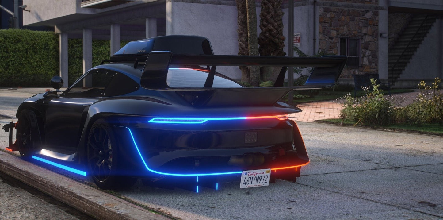 FiveM Lore Car Pfister Comet Wide X - Northern Modifications