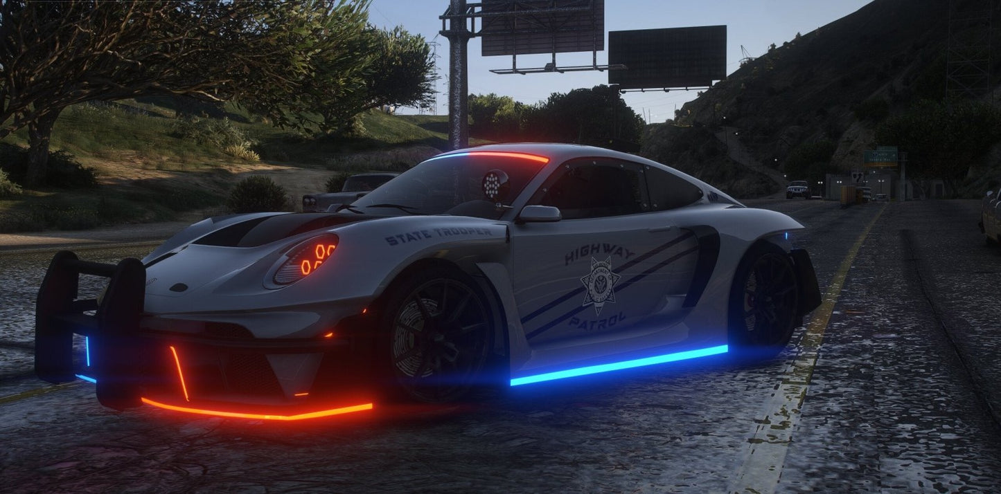 FiveM Lore Car Pfister Comet Wide X - Northern Modifications