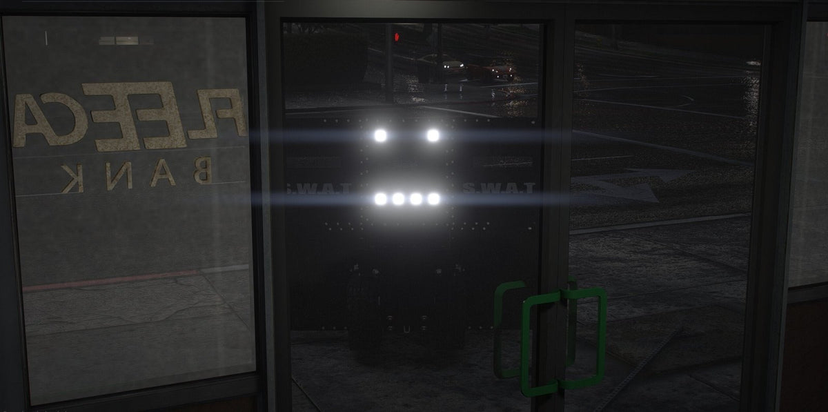 FiveM Lore Car Remote Controlled SWAT Bot - Northern Modifications