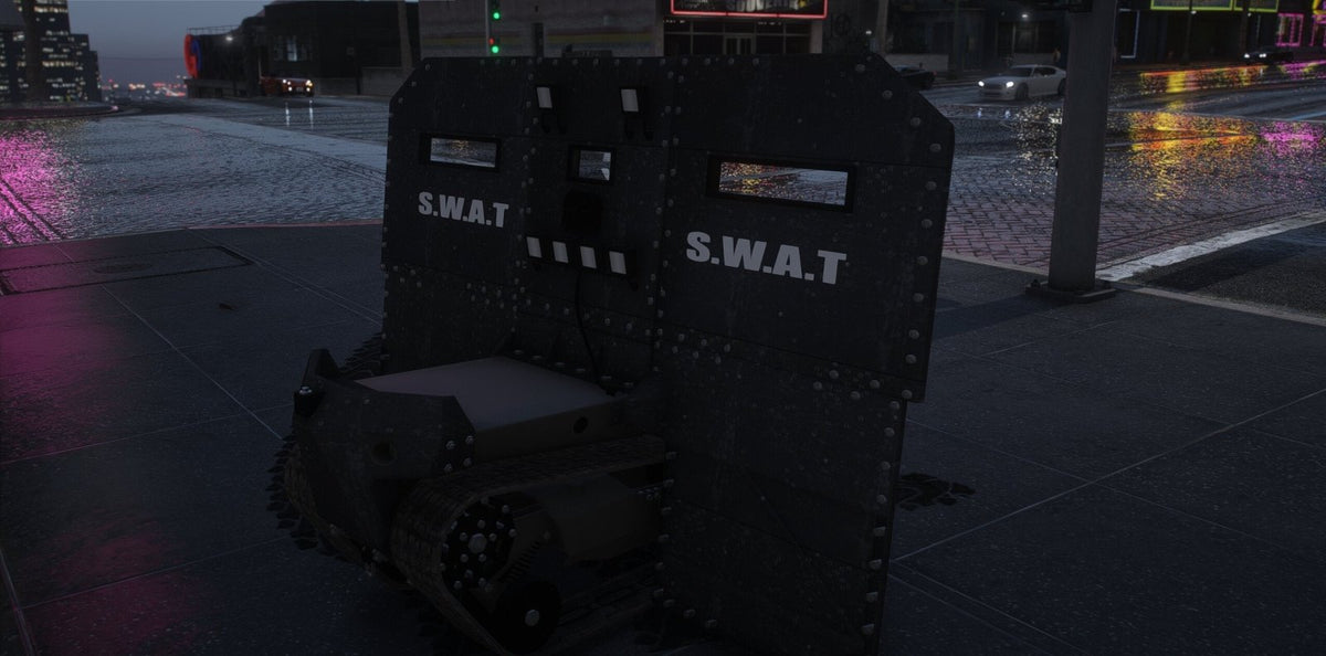 FiveM Lore Car Remote Controlled SWAT Bot - Northern Modifications