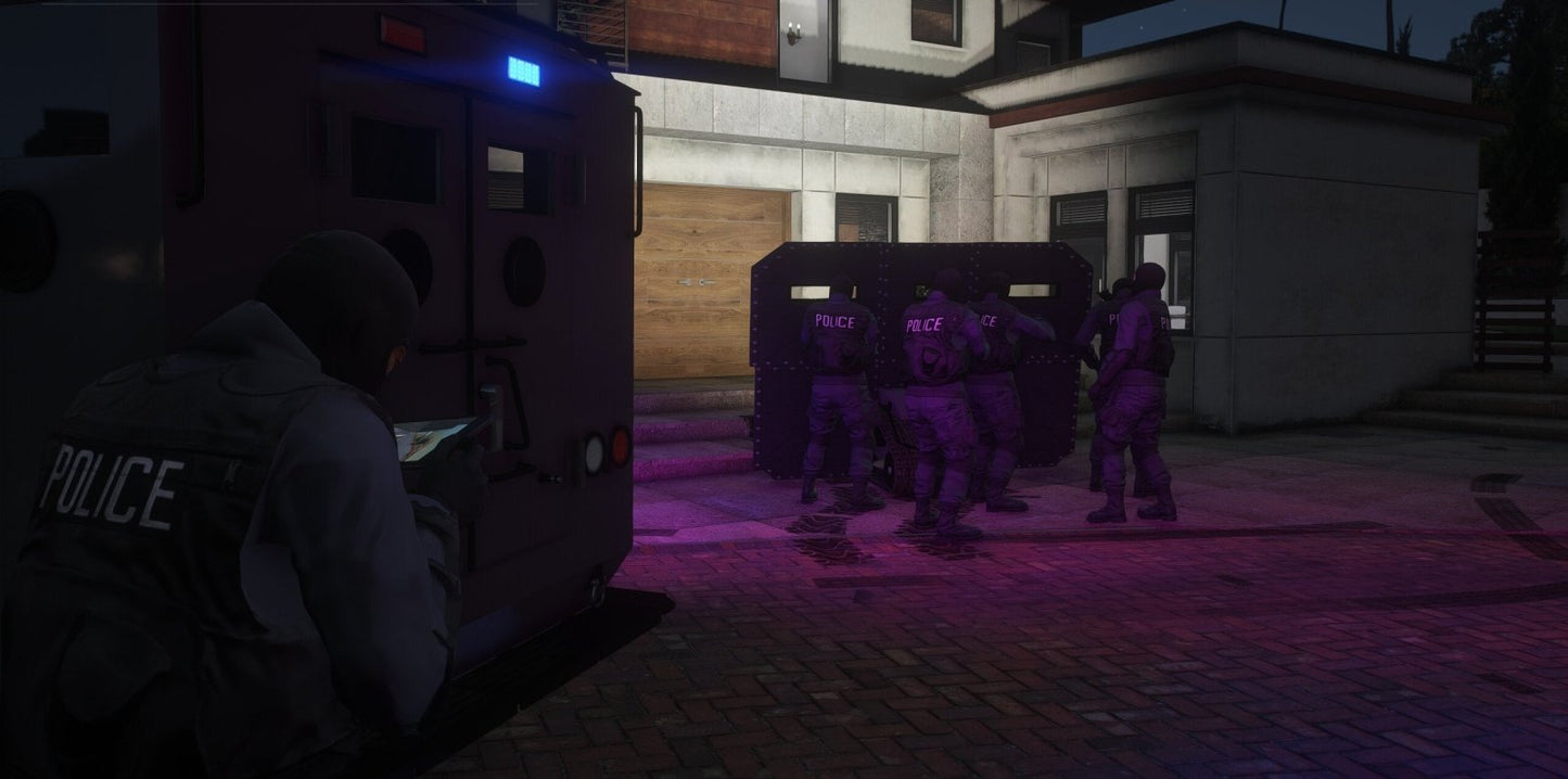 FiveM Lore Car Remote Controlled SWAT Bot - Northern Modifications