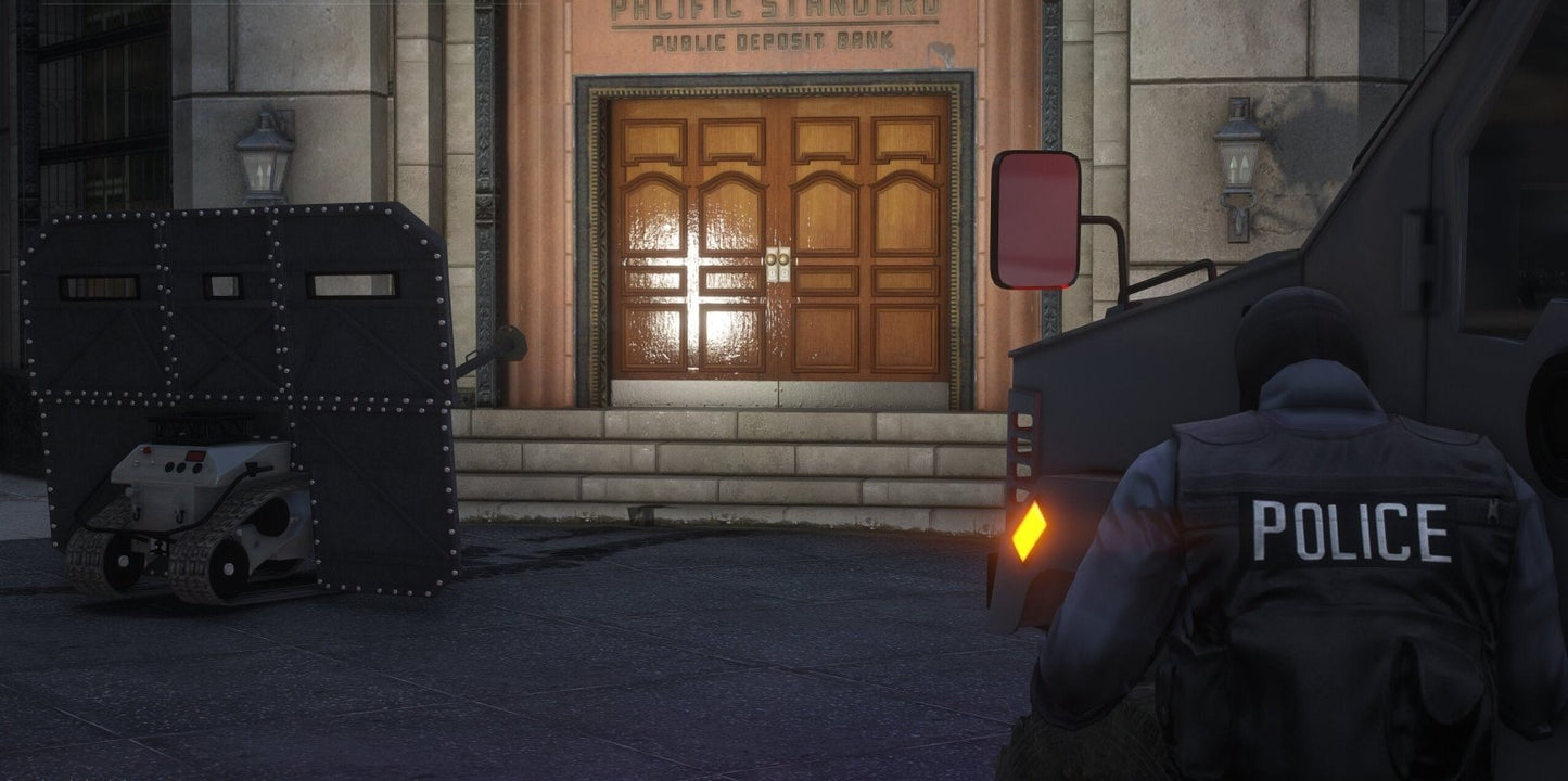 FiveM Lore Car Remote Controlled SWAT Bot - Northern Modifications