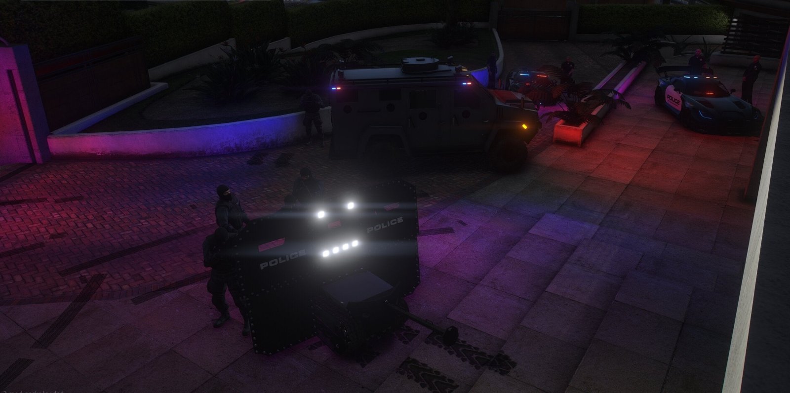 FiveM Lore Car Remote Controlled SWAT Bot - Northern Modifications