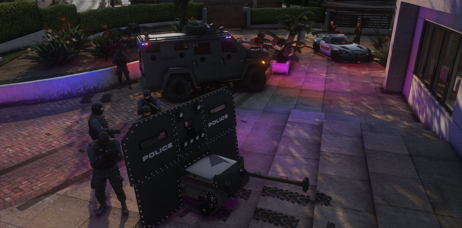 FiveM Lore Car Remote Controlled SWAT Bot - Northern Modifications