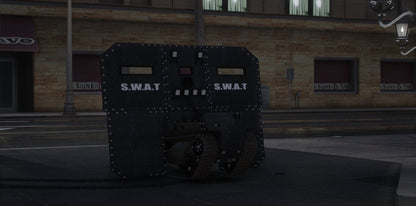FiveM Lore Car Remote Controlled SWAT Bot - Northern Modifications