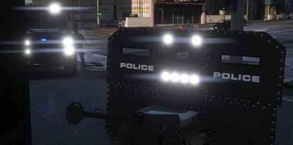 FiveM Lore Car Remote Controlled SWAT Bot - Northern Modifications