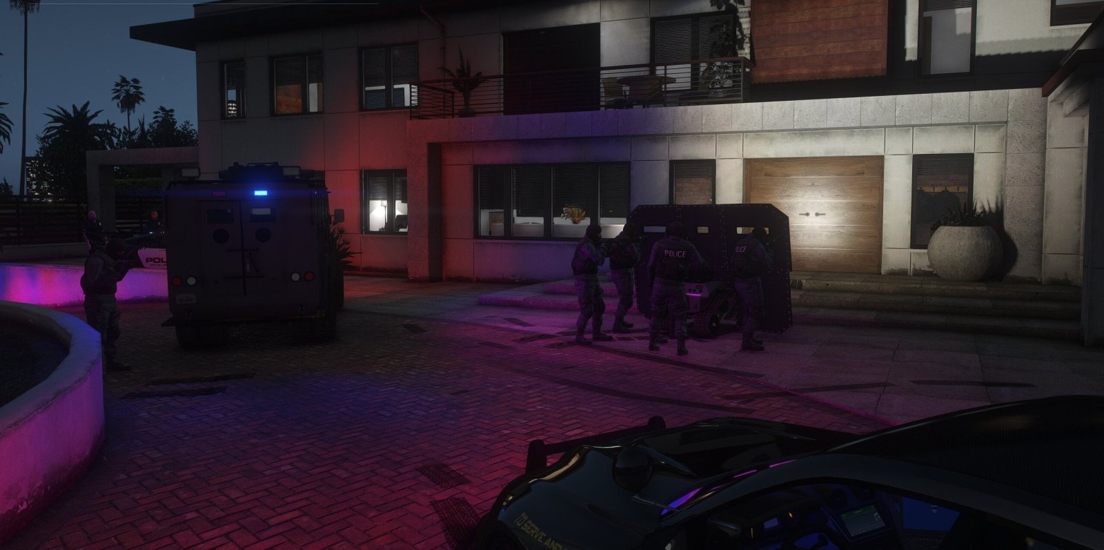 FiveM Lore Car Remote Controlled SWAT Bot - Northern Modifications