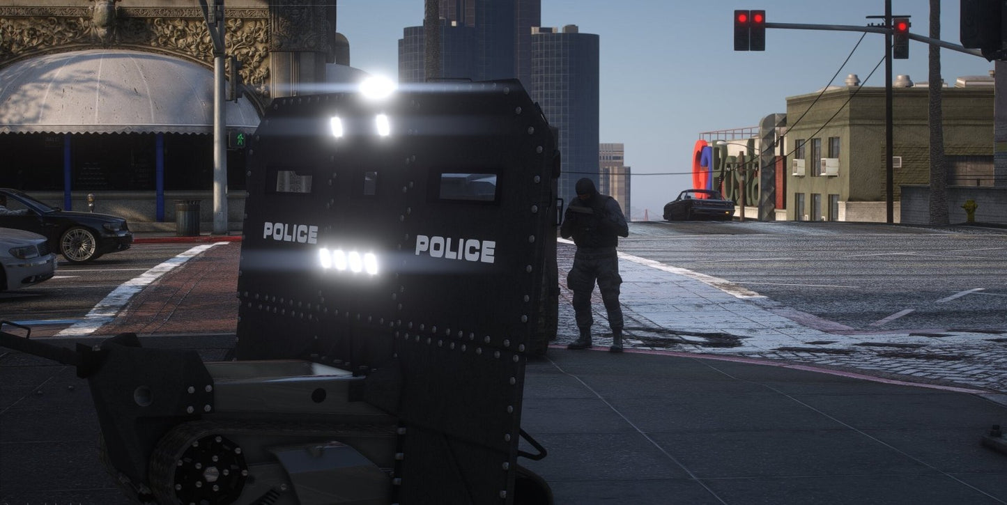 FiveM Lore Car Remote Controlled SWAT Bot - Northern Modifications