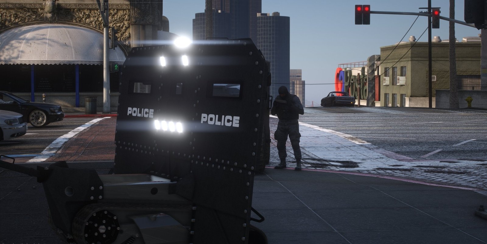 FiveM Lore Car Remote Controlled SWAT Bot - Northern Modifications