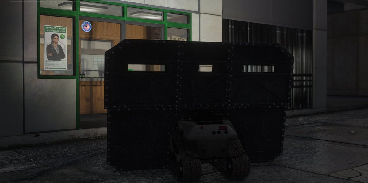 FiveM Lore Car Remote Controlled SWAT Bot - Northern Modifications