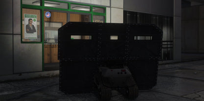 FiveM Lore Car Remote Controlled SWAT Bot - Northern Modifications