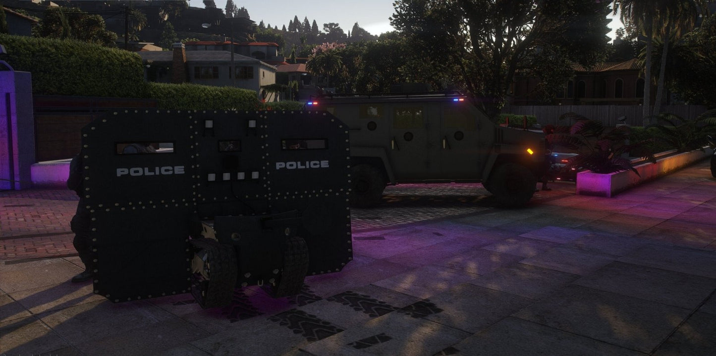 FiveM Lore Car Remote Controlled SWAT Bot - Northern Modifications