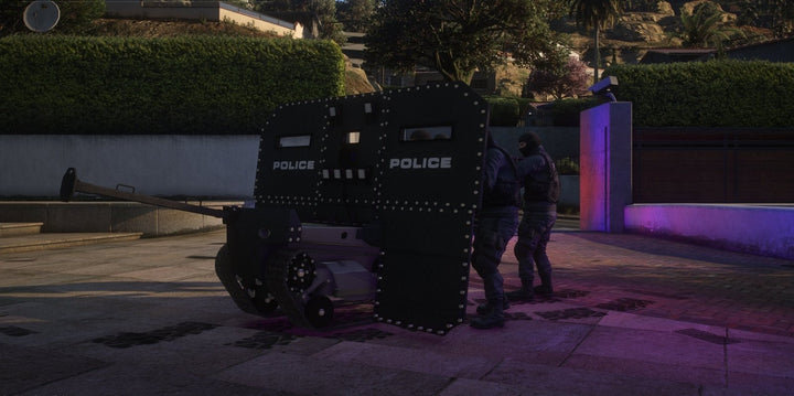 Lore-Friendly FiveM Police Cars — Non-ELS – Northern Modifications
