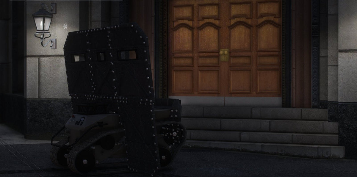 FiveM Lore Car Remote Controlled SWAT Bot - Northern Modifications