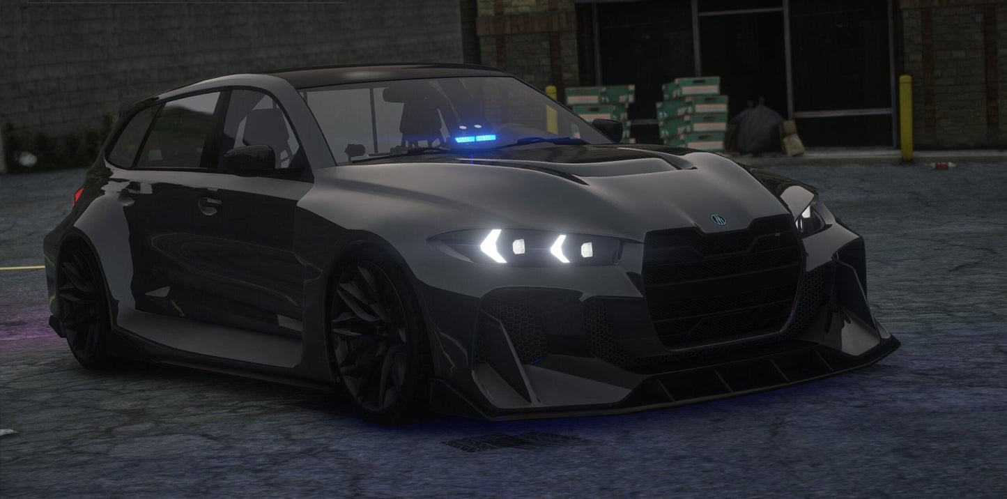 FiveM Lore Car Ubermacht Sentinel GTS X - Northern Modifications