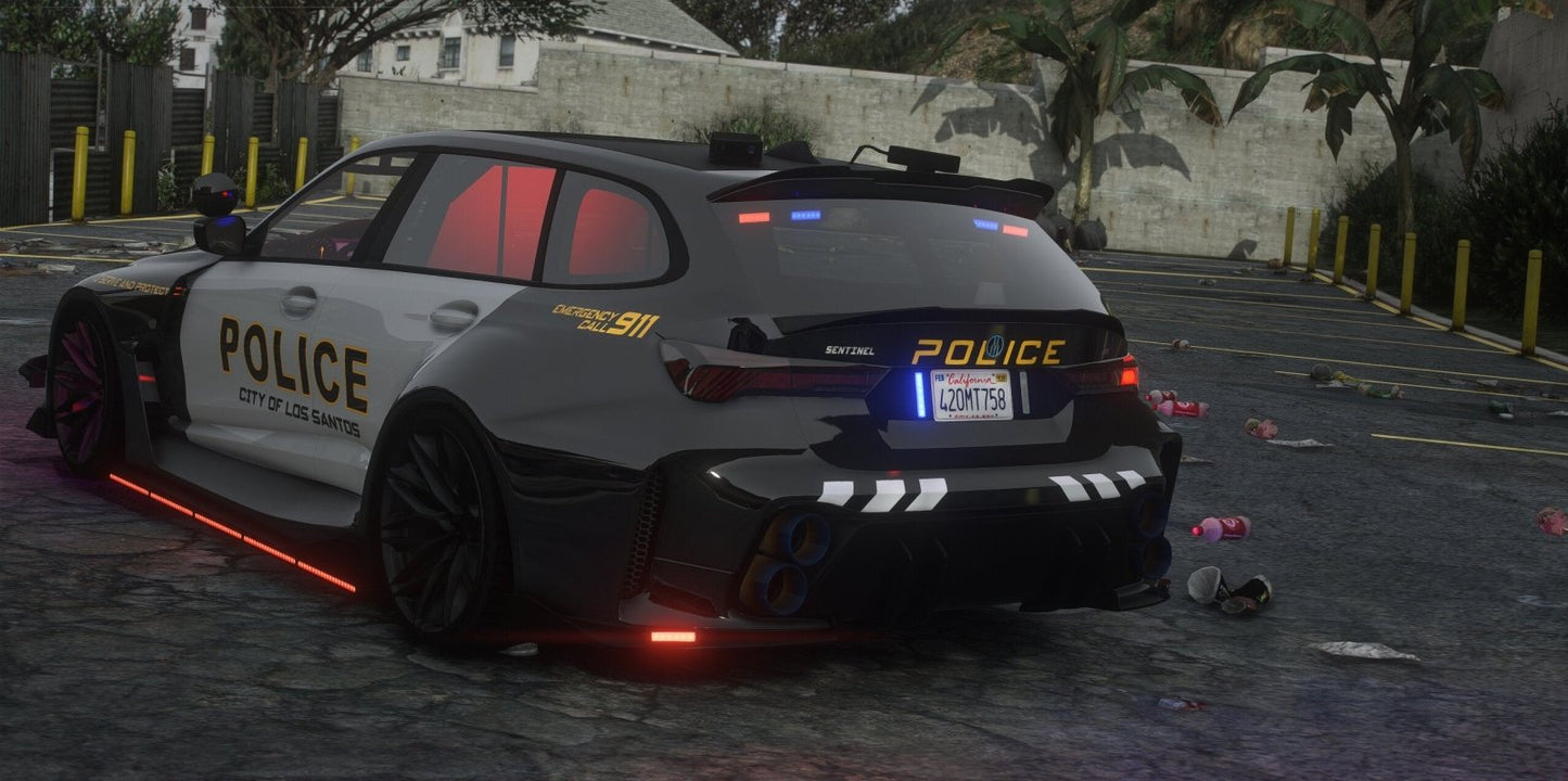 FiveM Lore Car Ubermacht Sentinel GTS X - Northern Modifications
