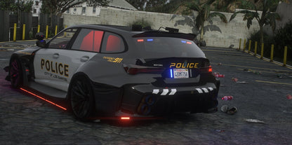 FiveM Lore Car Ubermacht Sentinel GTS X - Northern Modifications