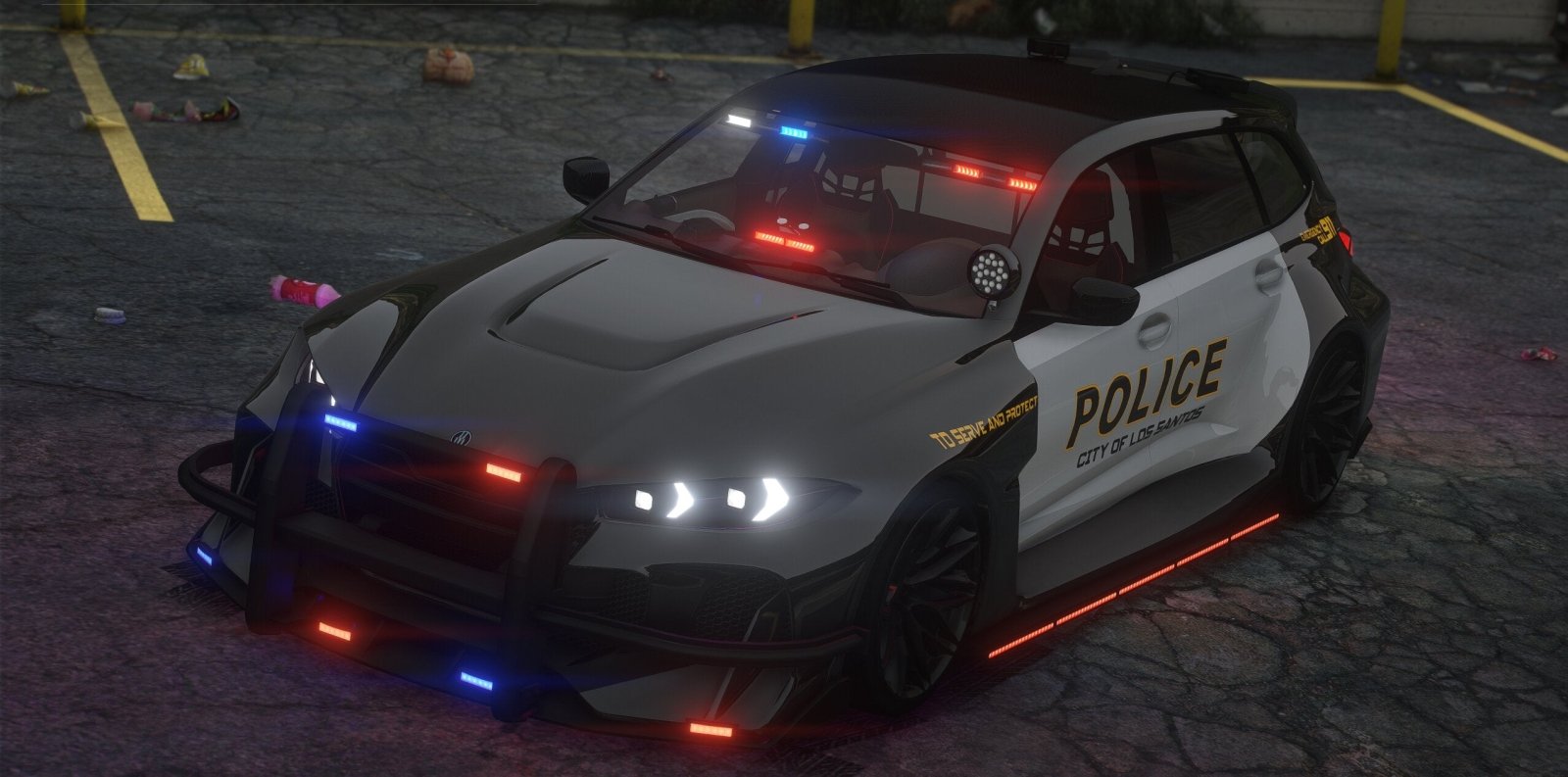 FiveM Lore Car Ubermacht Sentinel GTS X - Northern Modifications