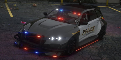 FiveM Lore Car Ubermacht Sentinel GTS X - Northern Modifications