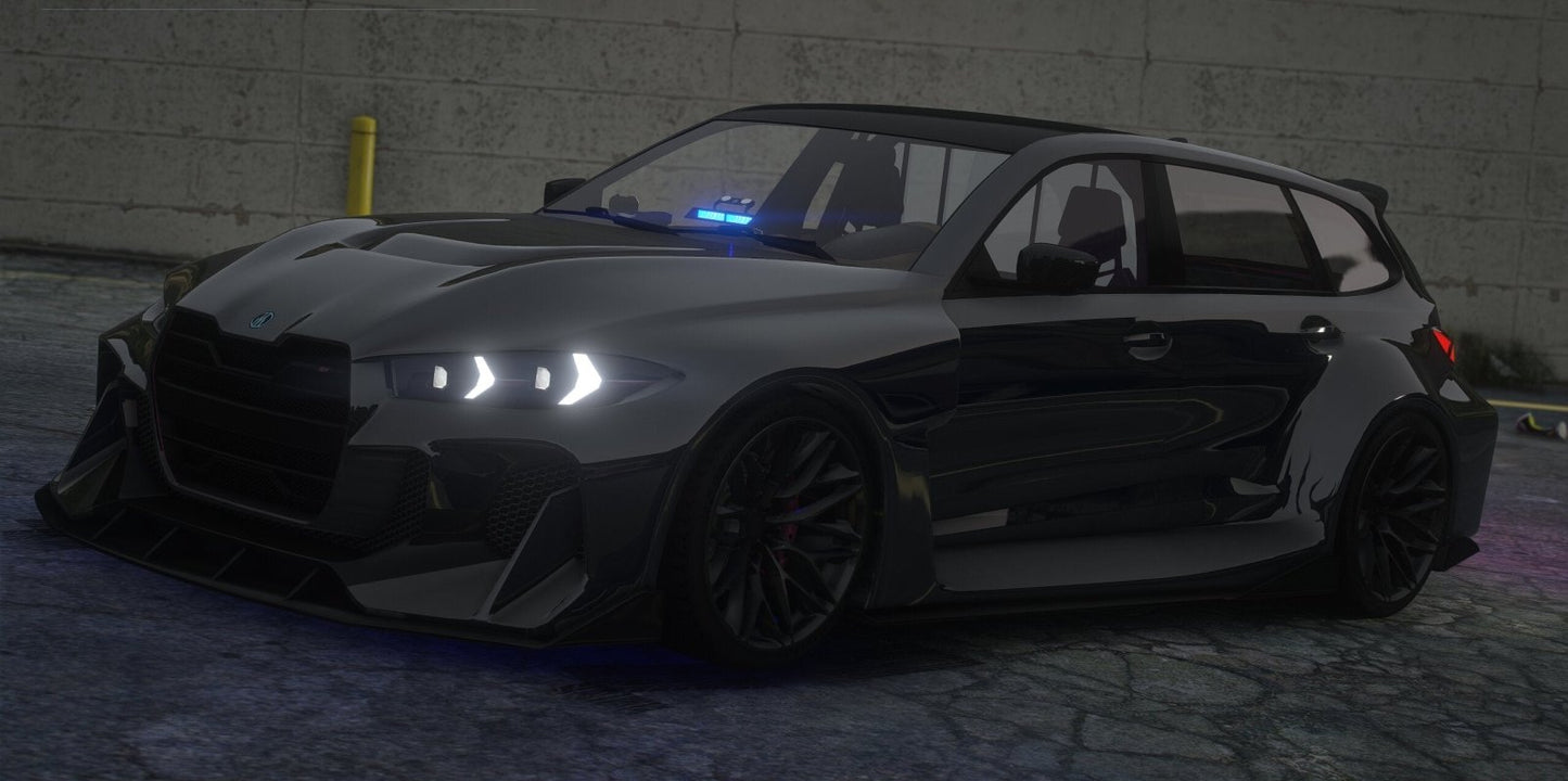 FiveM Lore Car Ubermacht Sentinel GTS X - Northern Modifications