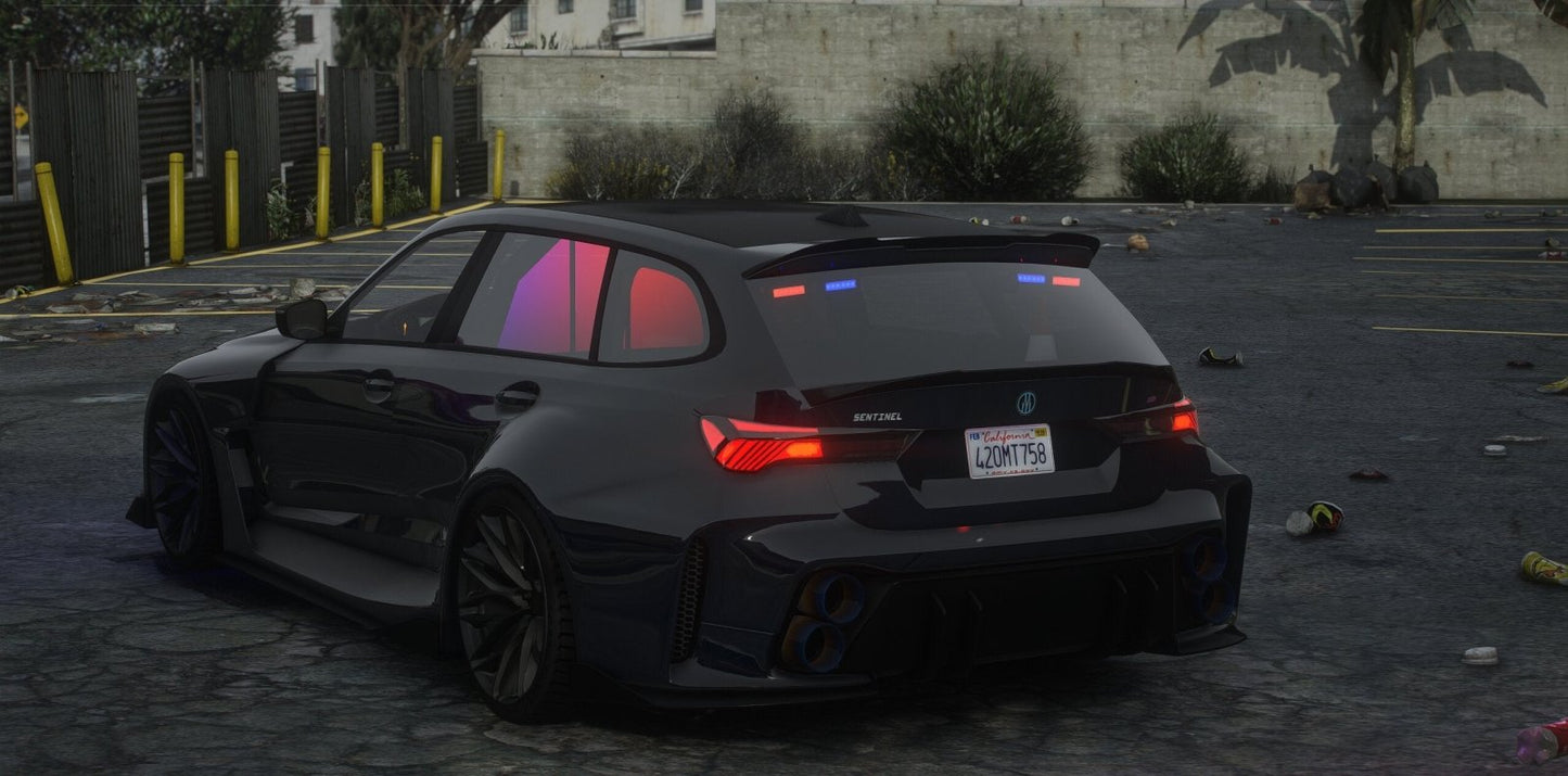 FiveM Lore Car Ubermacht Sentinel GTS X - Northern Modifications