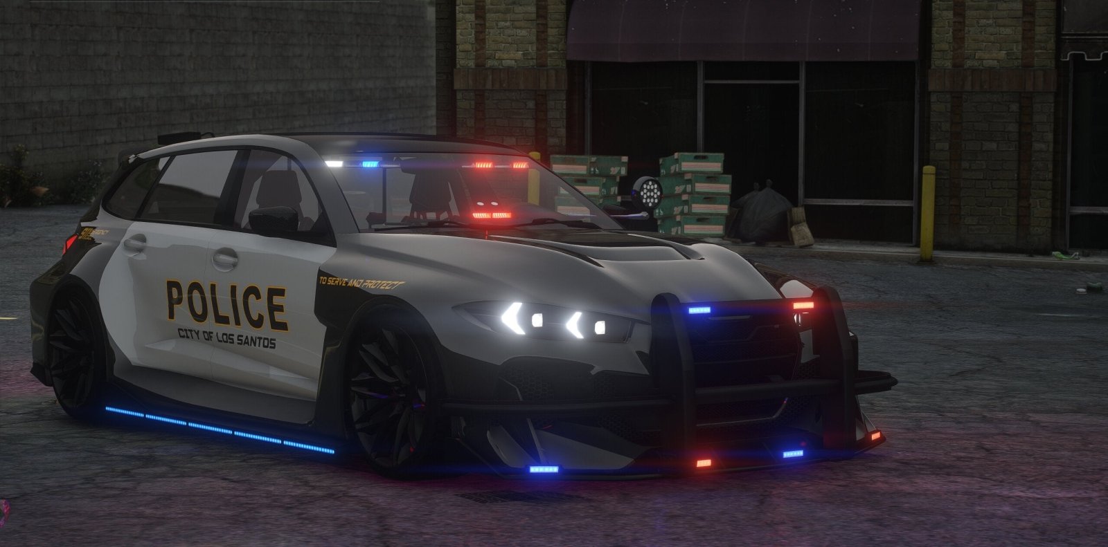 FiveM Lore Car Ubermacht Sentinel GTS X - Northern Modifications