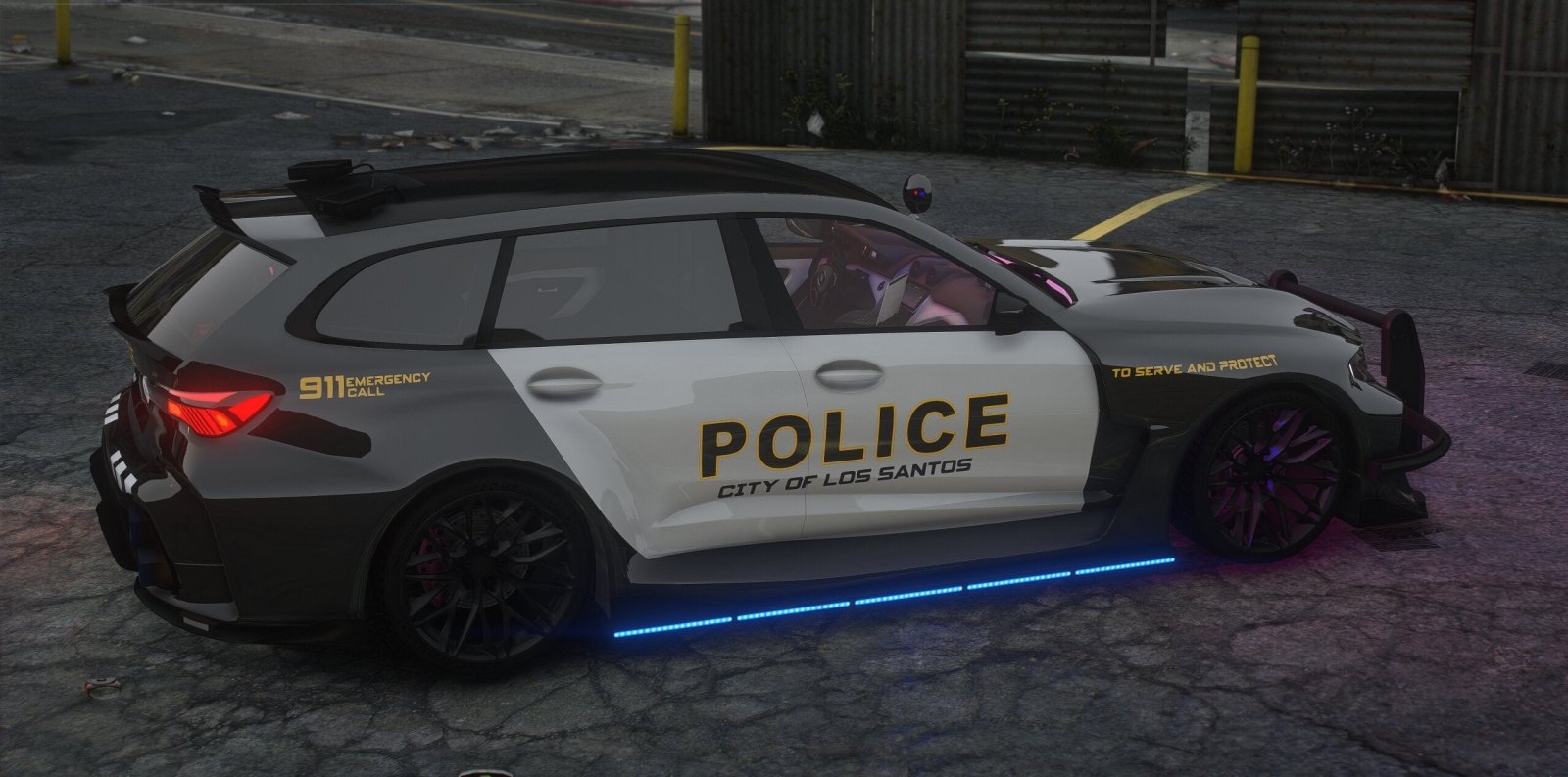 FiveM Lore Car Ubermacht Sentinel GTS X - Northern Modifications